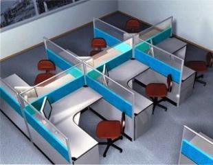 供應武漢博友轉角屏風組合 家居家具與通訊設備的完美融合